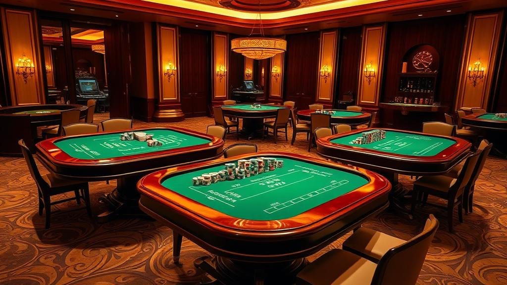 นักพนันฉลองชัยชนะบนโต๊ะบาคาร่า