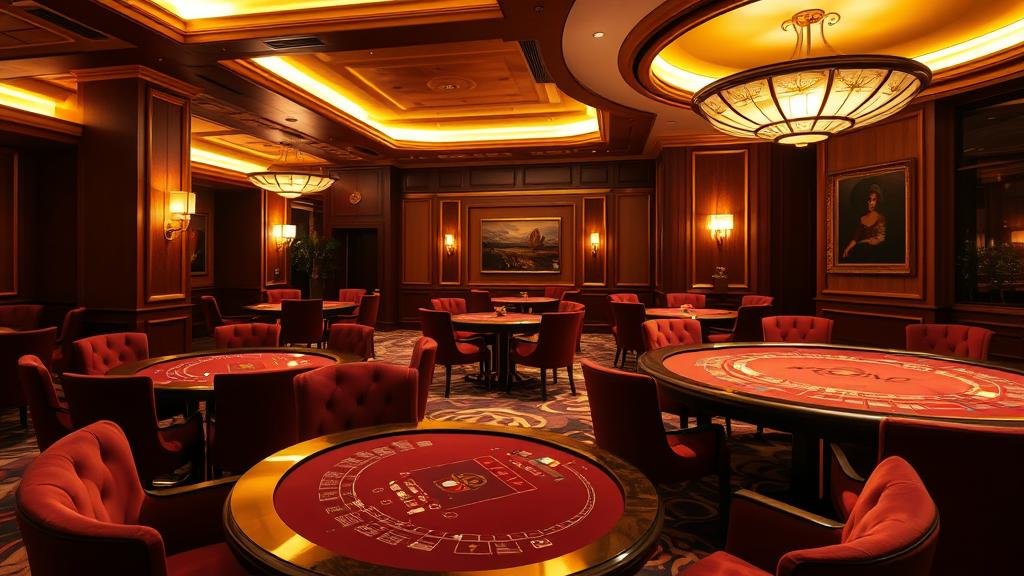 ตารางบาคาร่า VIP พร้อมตัวเลือกการเดิมพันที่ชัดเจน