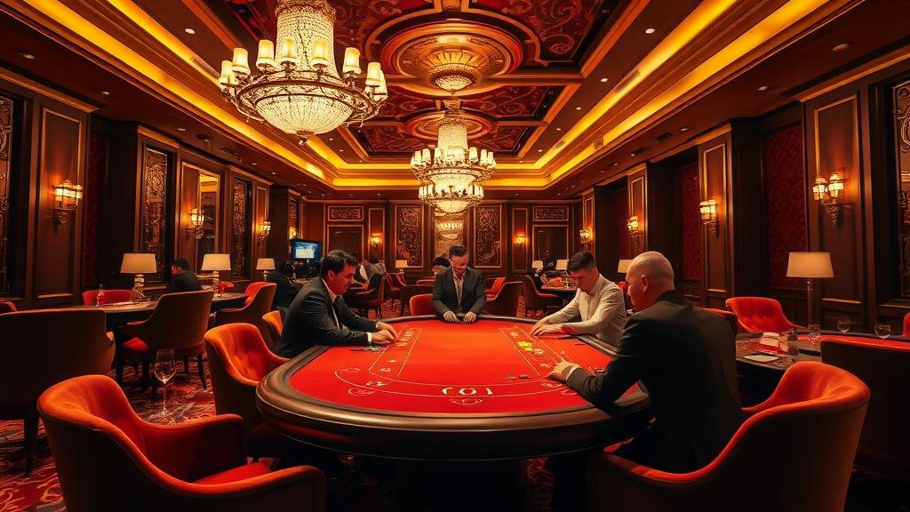 หน้าจอแสดงอัตราจ่ายบาคาร่าจากค่ายต่างๆ