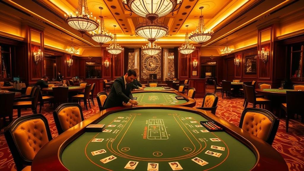 การเลือกห้องบาคาร่าจากผู้ให้บริการต่างๆ