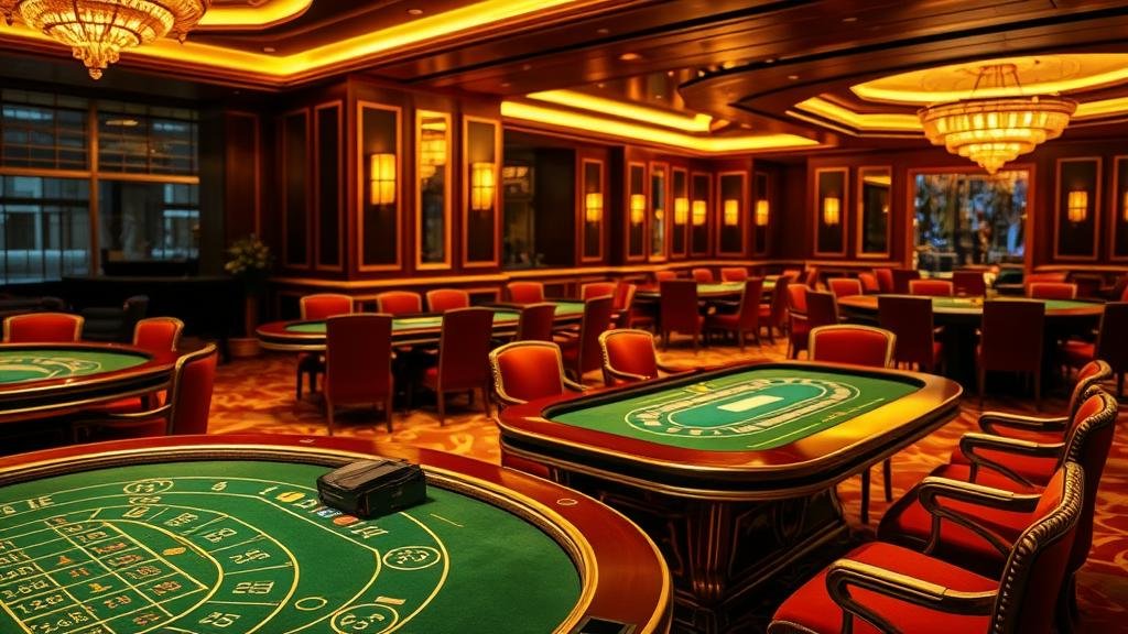 เปรียบเทียบห้องบาคาร่าแบบคลาสสิกและสปีดVIP