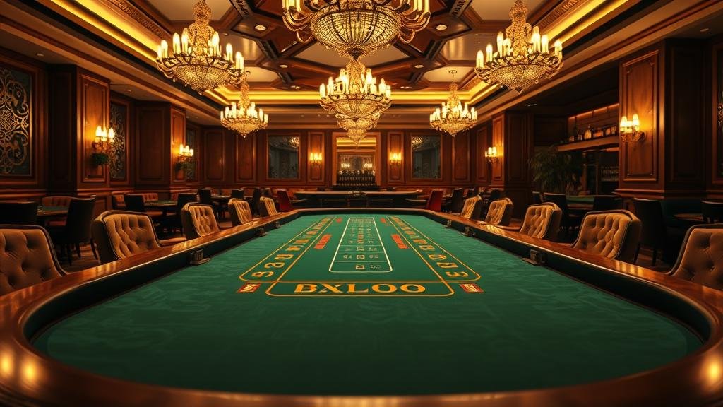 ห้องบาคาร่า VIP สุดหรู