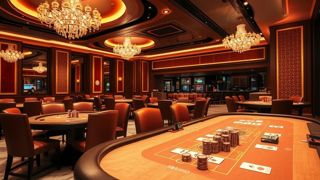 ตัวอย่างตารางบาคาร่าแสดงเค้าไพ่แบบต่างๆ