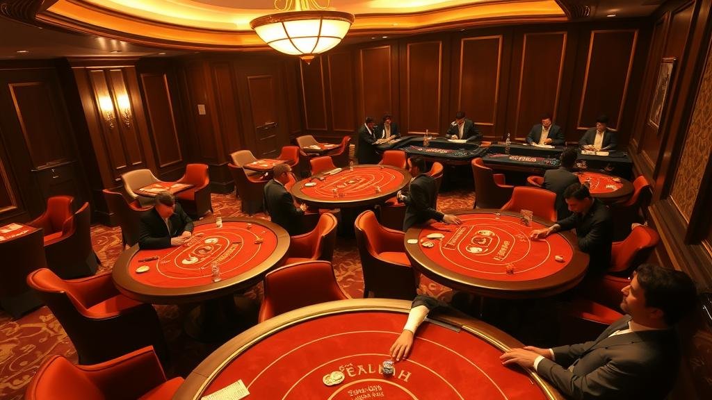 ตัวอย่างเค้าไพ่ปิงปองในบาคาร่า OnAir