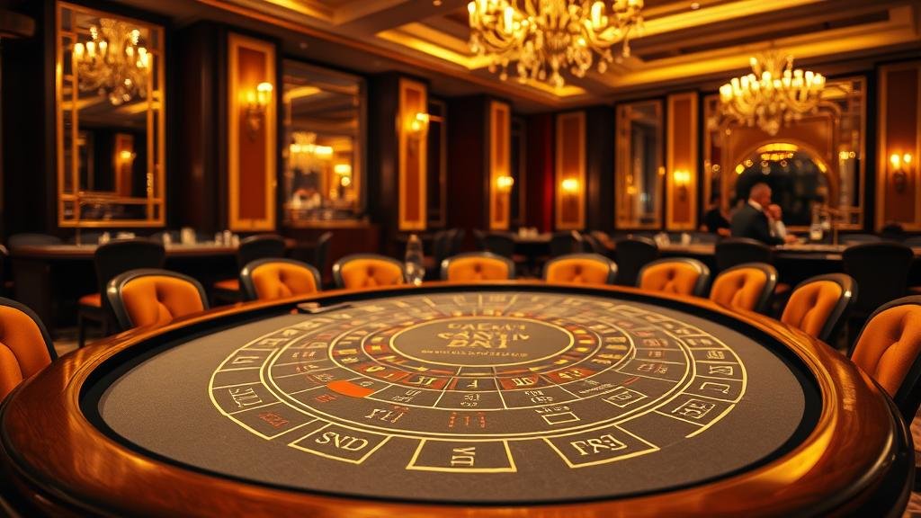 ภาพแสดงกลยุทธ์การเดินเงินแบบบันไดเงินในบาคาร่า