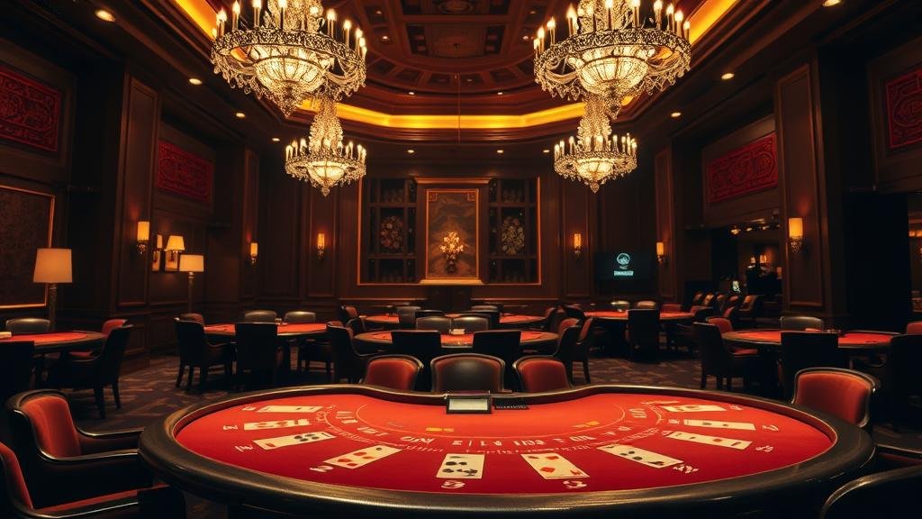 เปรียบเทียบหน้าจอ Baccarat จาก BetGames และ AE Baccarat