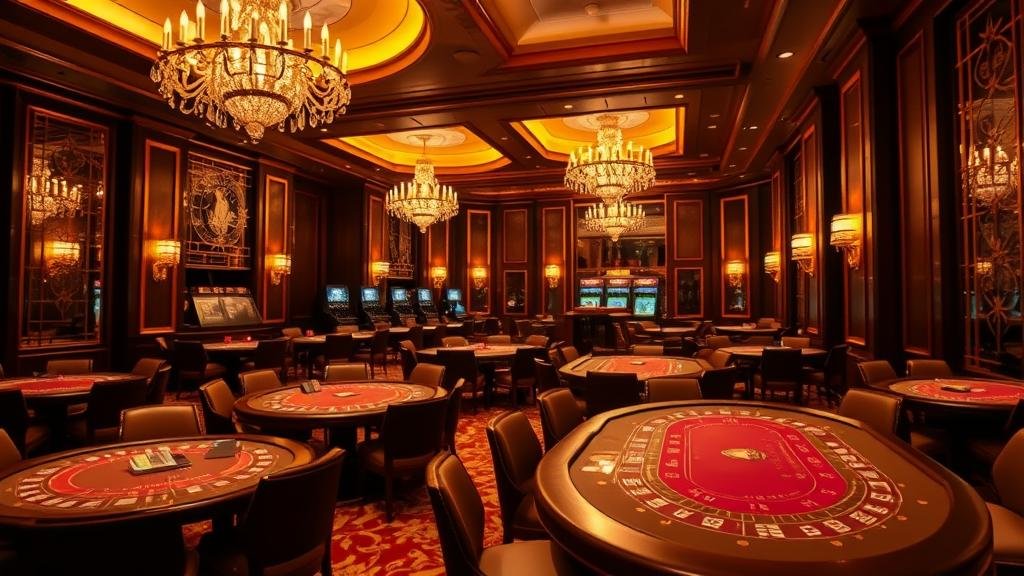 หน้าจอแสดงสถิติและเค้าไพ่บาคาร่า