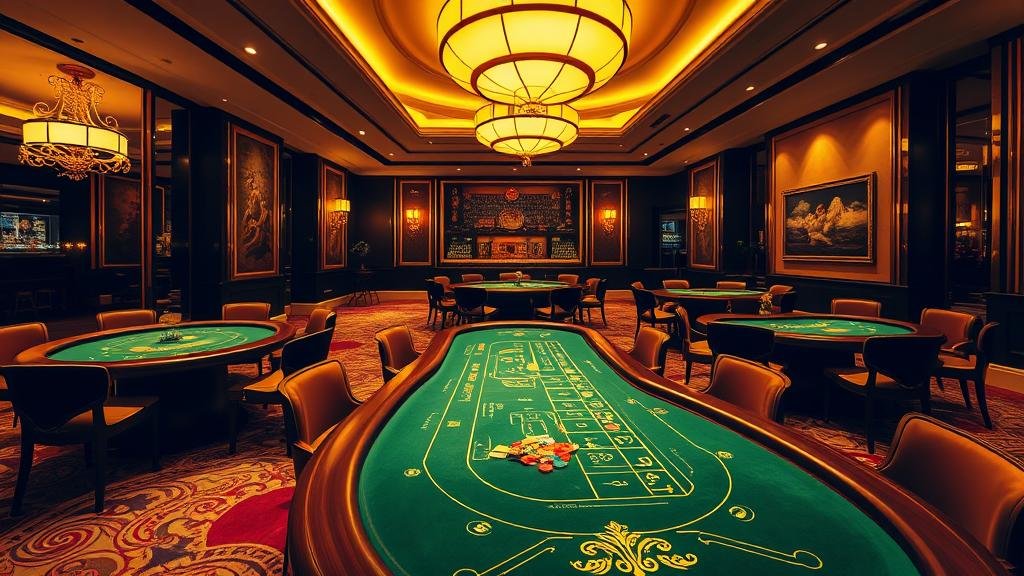 ภาพแห่งความสำเร็จในการเล่นบาคาร่า