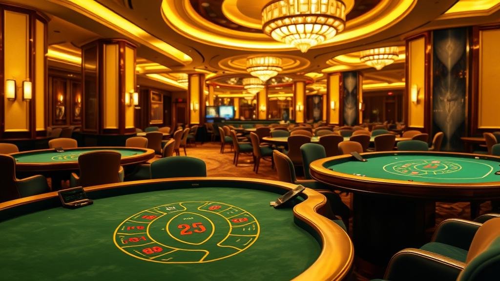 ดีลเลอร์มืออาชีพกำลังแจกไพ่บาคาร่าสายฟ้า