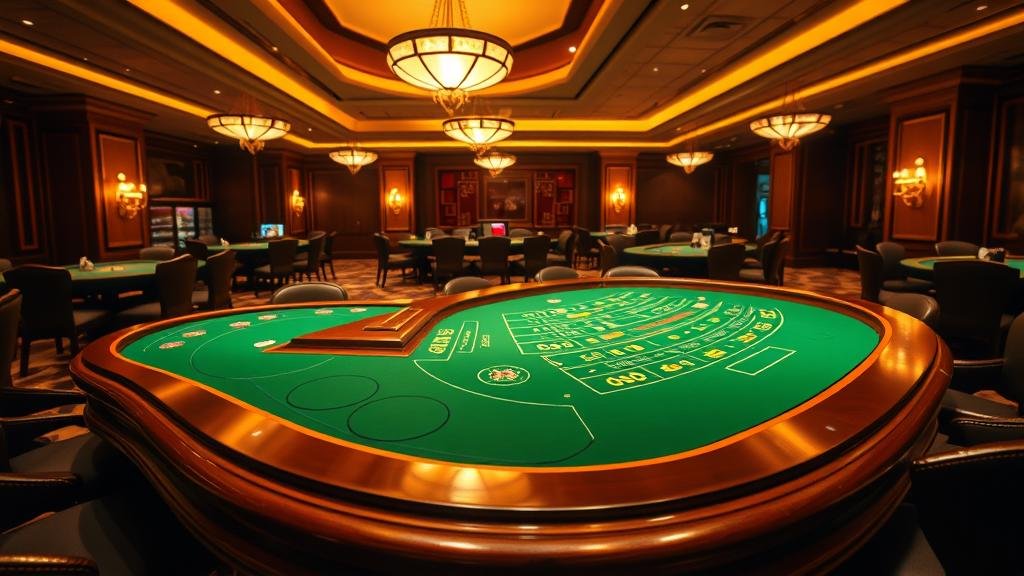 ห้องวีไอพีสุดหรูสำหรับเล่นบาคาร่า