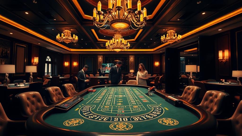 การวิเคราะห์สถิติและรูปแบบการเดิมพันบาคาร่า