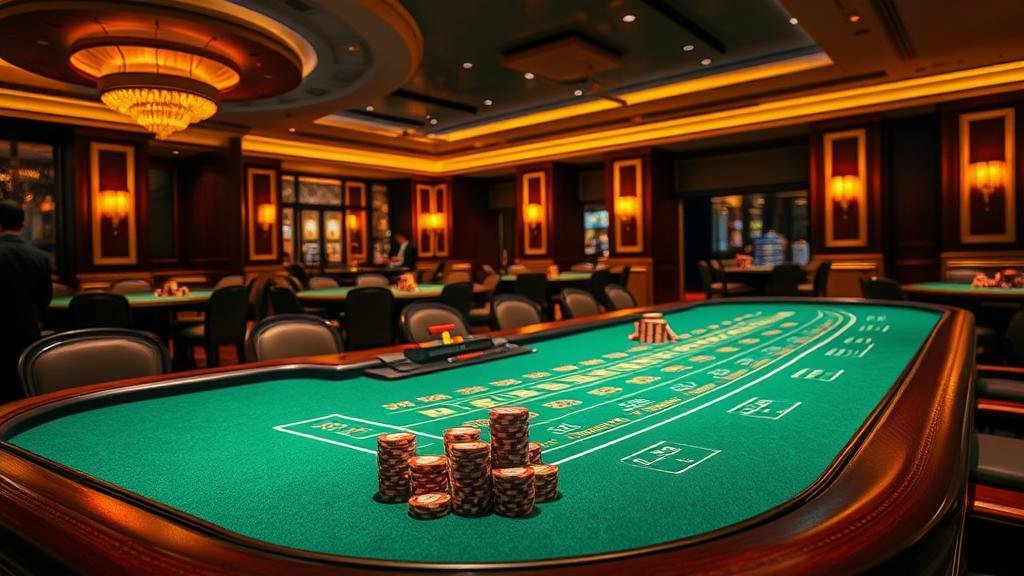 การวางเดิมพันบาคาร่าด้วยความมุ่งมั่น