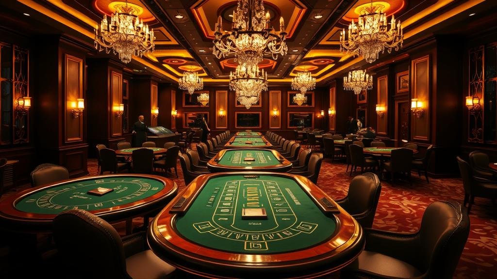 ผู้เล่นบาคาร่ามืออาชีพกำลังวิเคราะห์รูปแบบไพ่