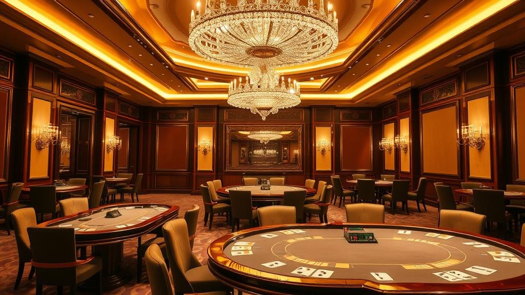 หน้าจอแสดงสถิติบาคาร่าแบบดิจิทัล