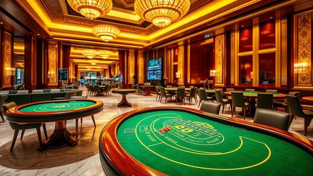 หน้าจอแสดงสถิติและเค้าไพ่บาคาร่าแบบละเอียด