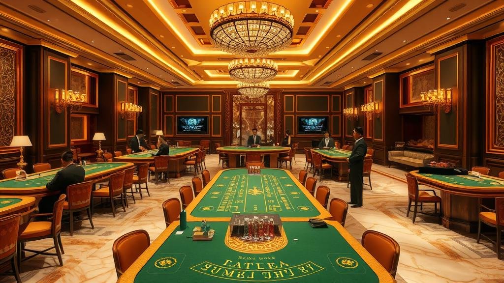 หน้าจอแสดงผลสถิติและเค้าไพ่บาคาร่าบนมือถือ