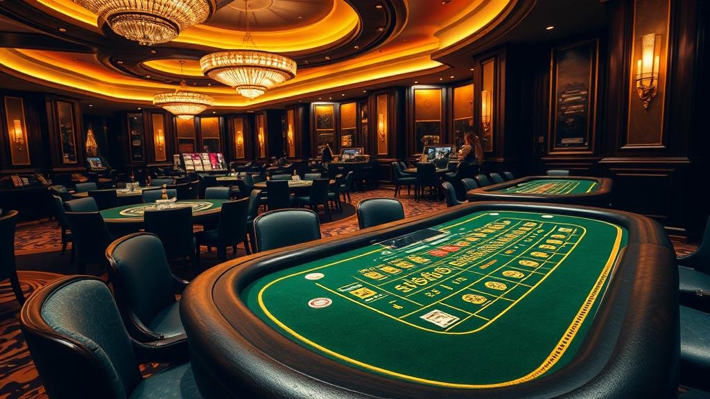 นักพนันวิเคราะห์แผนผังไพ่บาคาร่า