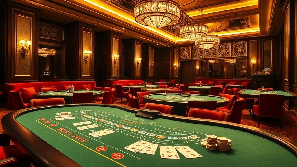 การเปรียบเทียบโต๊ะบาคาร่าเพื่อเลือกห้องเล่นที่เหมาะสม