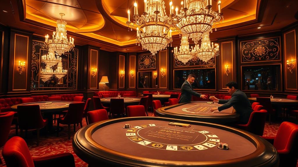 หน้าจอแสดงสถิติบาคาร่า กราฟเปอร์เซ็นต์ และการวิเคราะห์ข้อมูล