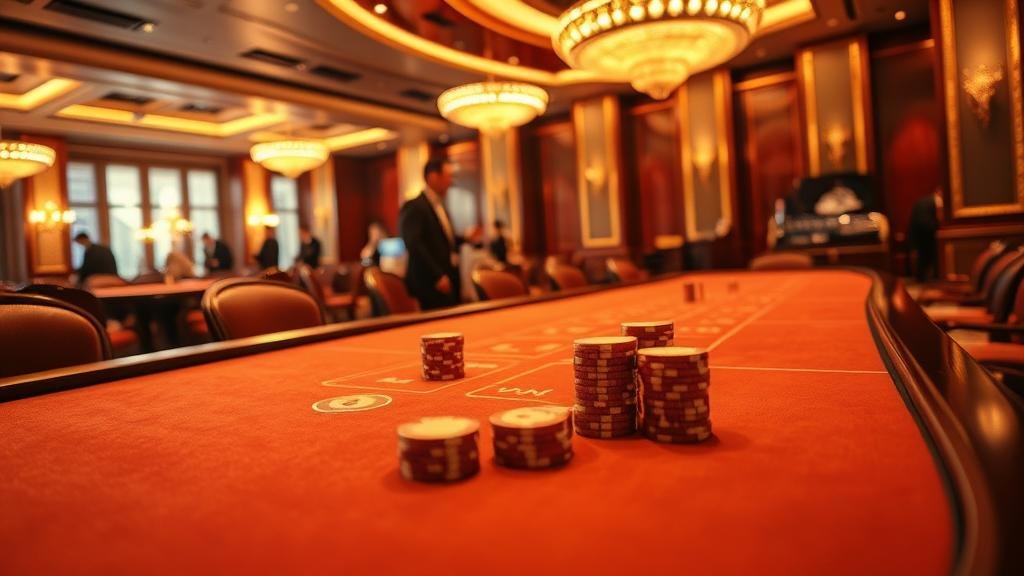 หน้าจอแสดงสถิติเกมบาคาร่า BG แบบเรียลไทม์