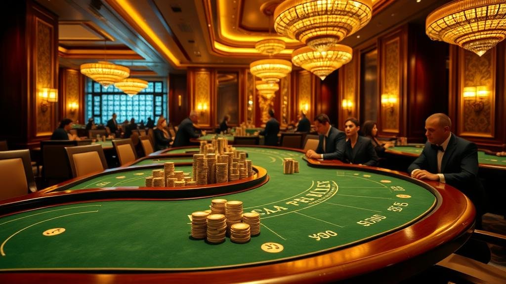 นักพนันวางแผนการเดินเงินอย่างรอบคอบ