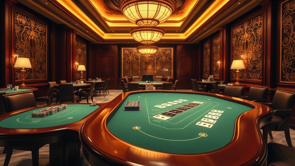 หน้าจอแสดงผลบาคาร่า Multi-table หลายโต๊ะพร้อมกัน