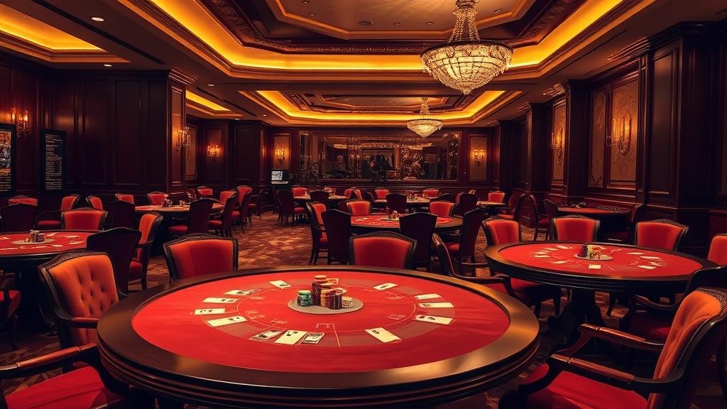 ดีลเลอร์สดกำลังให้บริการบาคาร่าที่ WM Casino