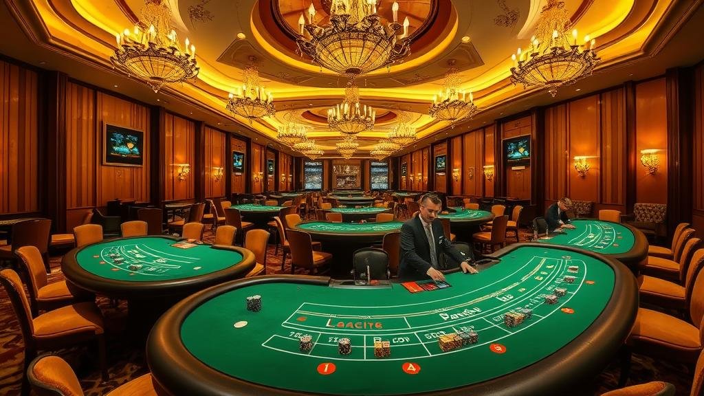 หน้าจอแสดงสถิติและแผนผังการเล่นบาคาร่า