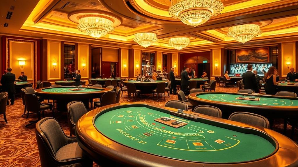 การจัดการชิปและการวางแผนการเงินในการเล่นบาคาร่า