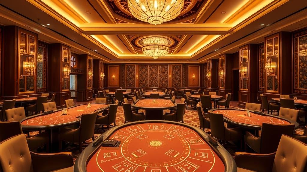 การเล่นบาคาร่าหลายโต๊ะพร้อมกันในระบบ 4K