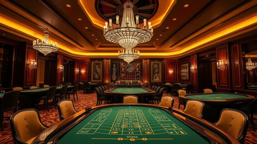 ดีลเลอร์สาวสวยกำลังแจกไพ่บาคาร่าสดจาก Evolution Gaming