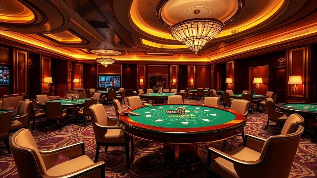 หน้าจอแสดงสถิติการเล่นบาคาร่าสด อัตราจ่าย และผลลัพธ์ย้อนหลัง