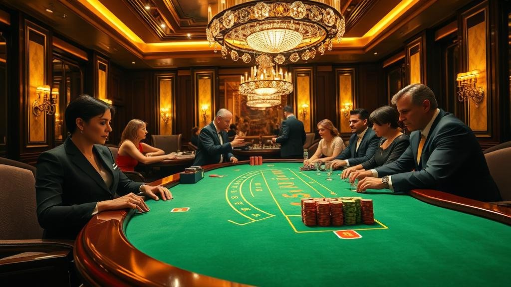 ภาพแสดงเค้าไพ่บาคาร่าแบบต่างๆ เช่น ถนนตาโต