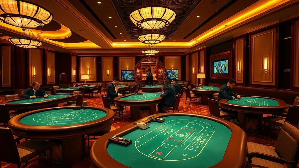 ดีลเลอร์สาวสวยแจกไพ่บาคาร่า AE