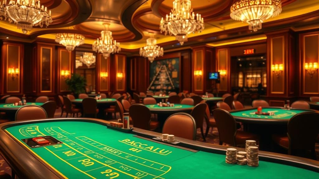 สถิติและอัตราจ่ายบาคาร่าจาก AE และ BBIN