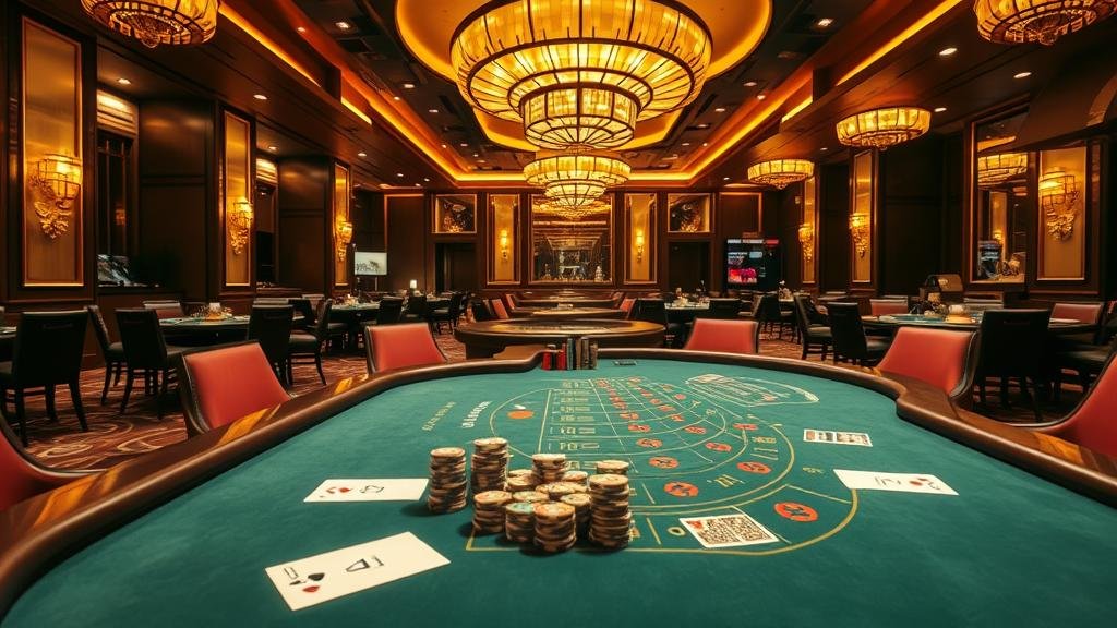 การบริหารจัดการชิปและงบประมาณในการเล่นบาคาร่า