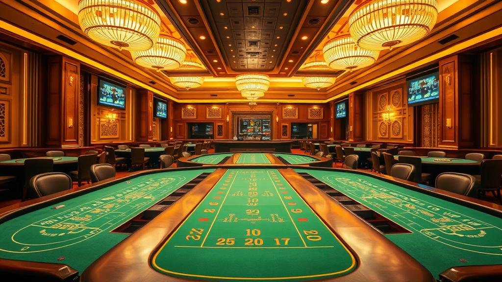 หน้าจอแสดงสถิติบาคาร่าแบบละเอียด