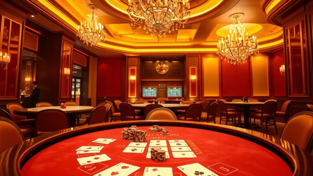 นักพนันแสดงความยินดีกับชัยชนะในเกมบาคาร่า