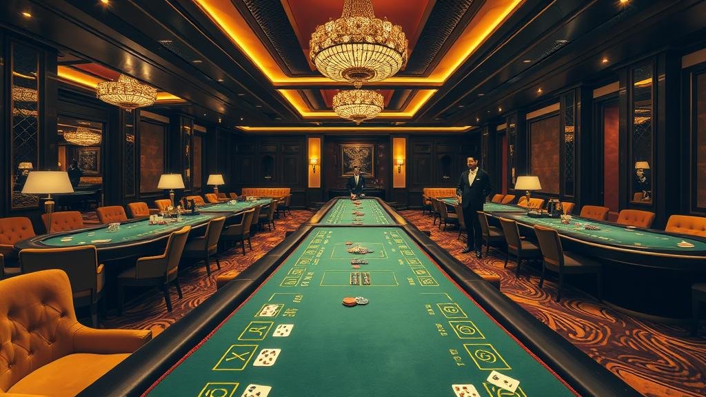 ภาพการเปิดไพ่บาคาร่า