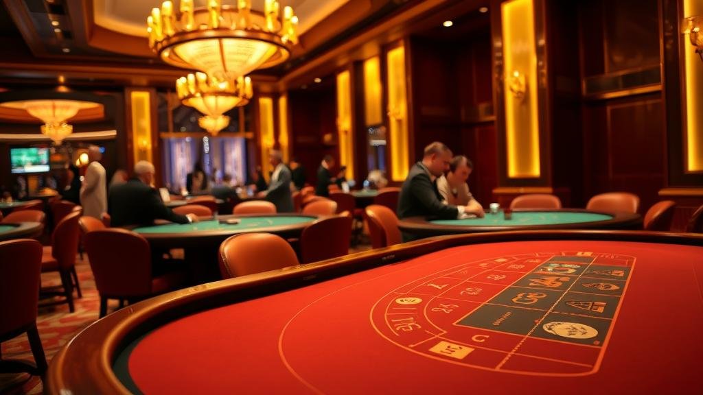 หน้าจอแท็บเล็ตแสดงการบริหารจัดการเงินทุนบาคาร่า