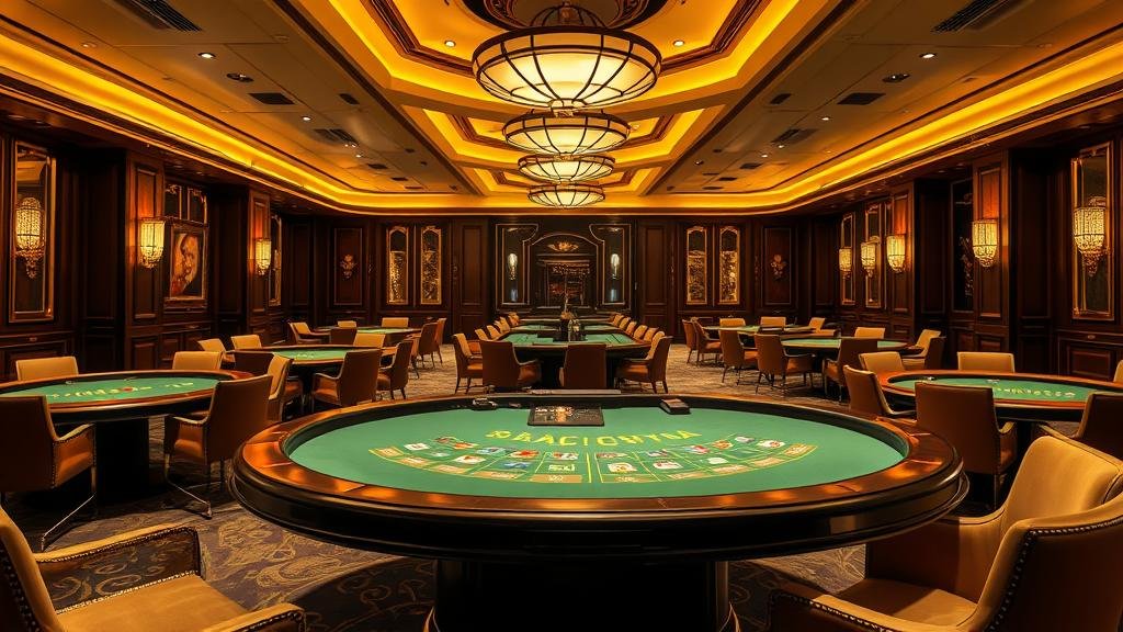 หน้าจอแสดงผลบาคาร่าโหมดหลายมุมกล้องพร้อมสถิติ