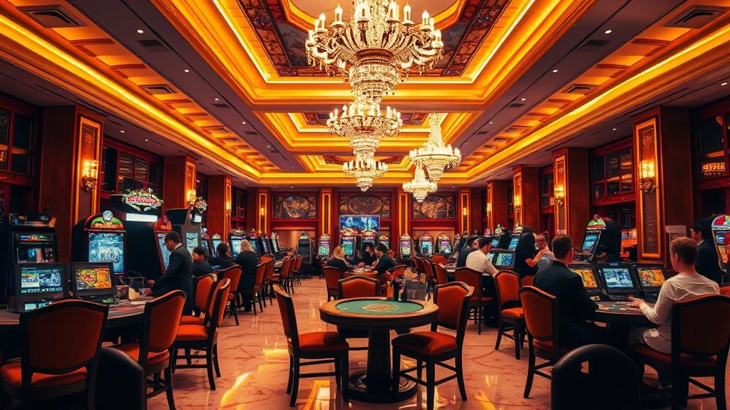 หน้าจอเกมสล็อต เดโม้ แสดงข้อมูลทางสถิติ