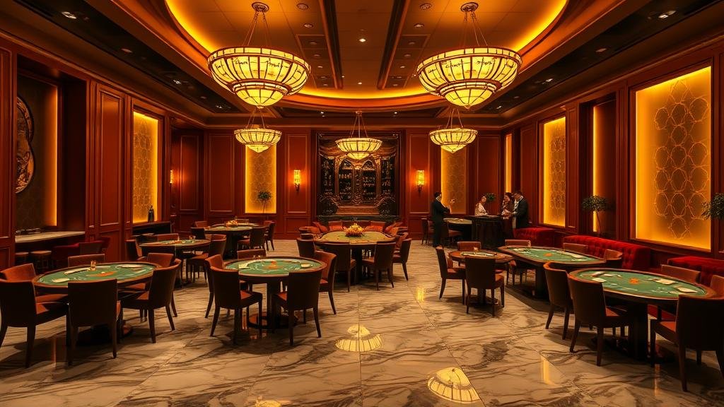 ภาพการวางเดิมพันบาคาร่าออนไลน์บนหน้าจอที่ปลอดภัย