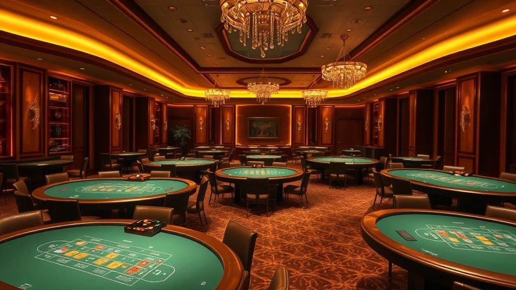 หน้าจอแสดงสถิติและสูตรบาคาร่า