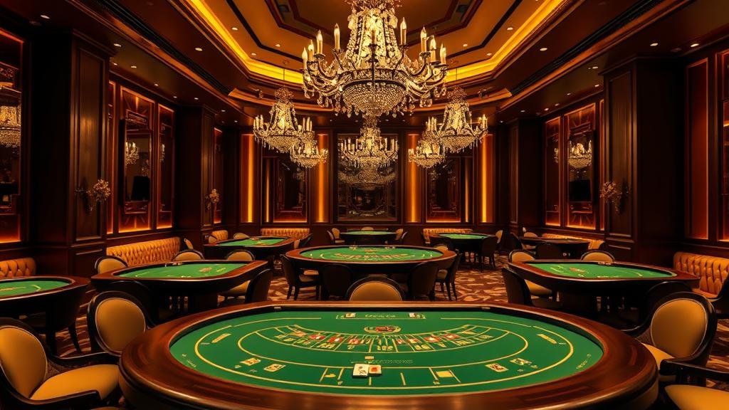 ประสบการณ์ VIP บาคาร่า: การวางเดิมพันด้วยสิทธิพิเศษ