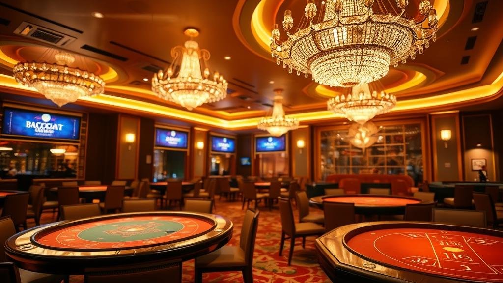 หน้าจอเกมบาคาร่าเว็บตรงพร้อมระบบรักษาความปลอดภัย