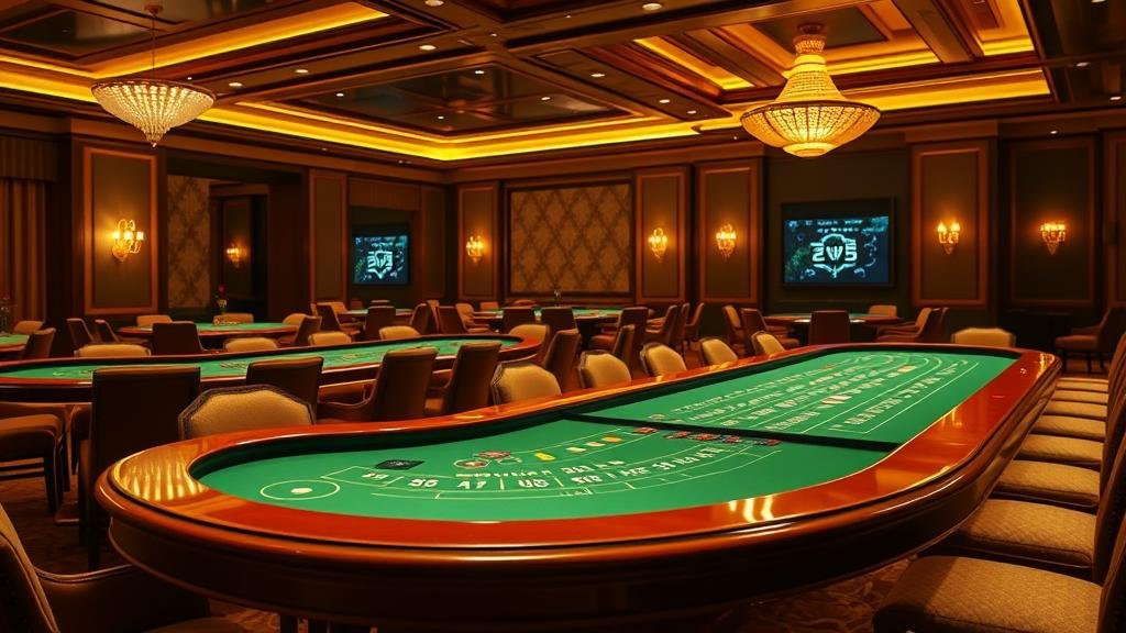 หน้าจอเกมบาคาร่าสายฟ้าพร้อมตัวคูณสุดพิเศษ