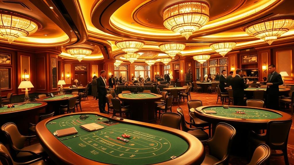 ภาพแสดงการบริหารจัดการเงินทุนในการเล่นบาคาร่า