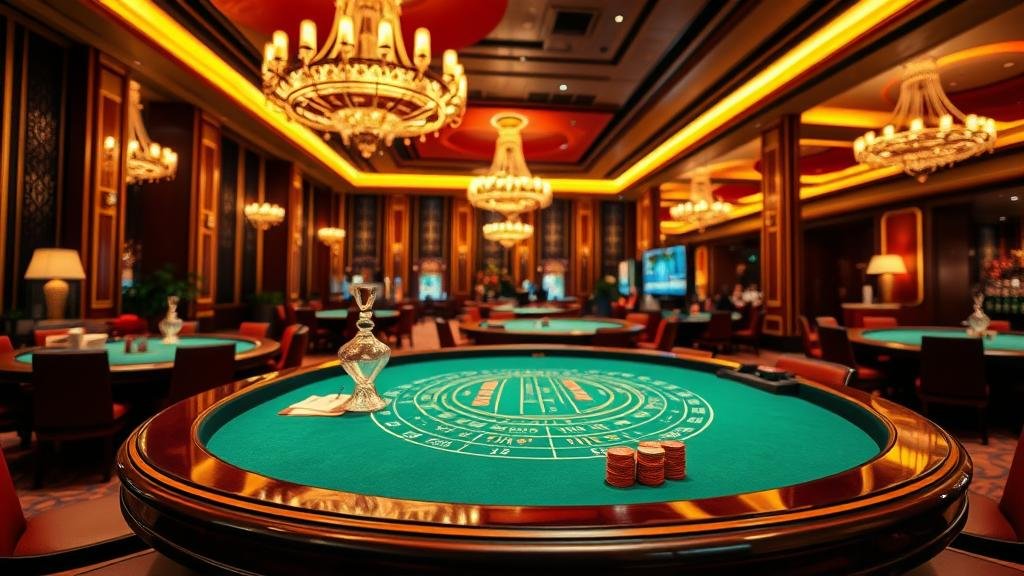 รวมเกมบาคาร่า สล็อต และฟุตบอลออนไลน์ ครบวงจรบนเว็บตรง