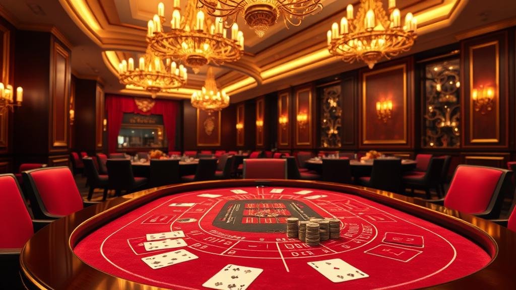 ตารางแสดงแต้มไพ่บาคาร่าและอัตราจ่าย